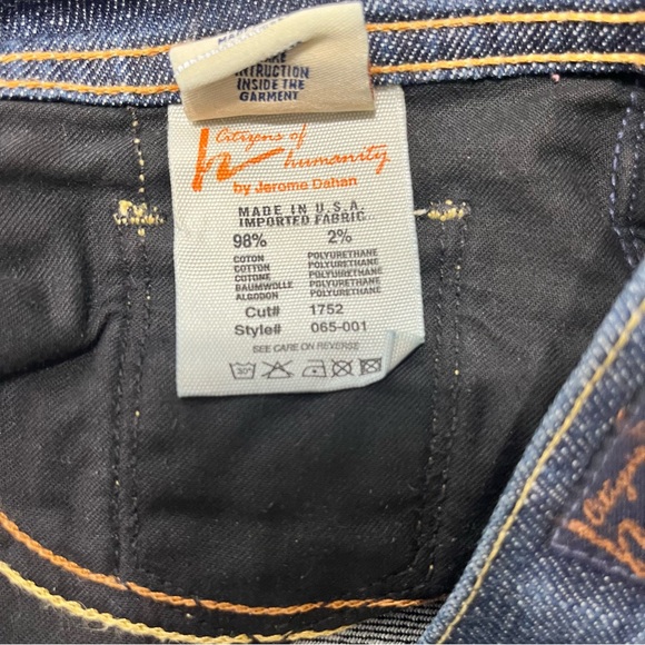 Citizens of Humanity Naomi #065 Stretch Low Waist Flair Jean Women’s Size 32 - Picture 10 of 12